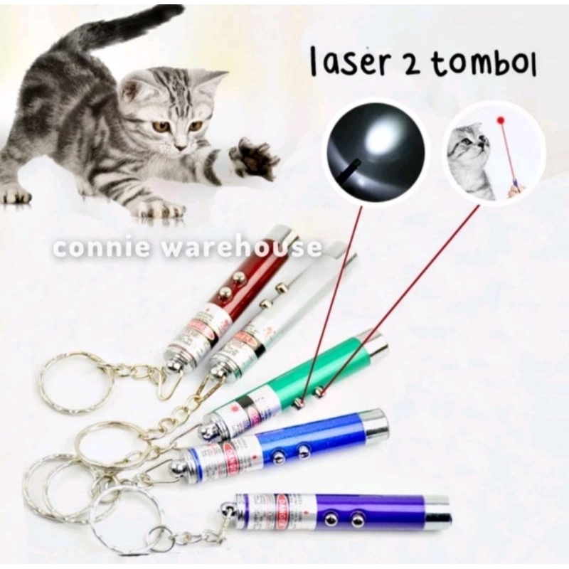 Mainan Laser Kucing Anjing
