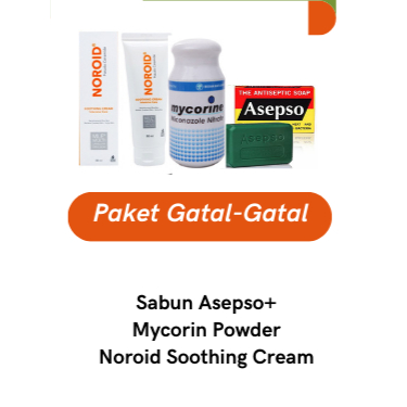 Paket Anti Gatal