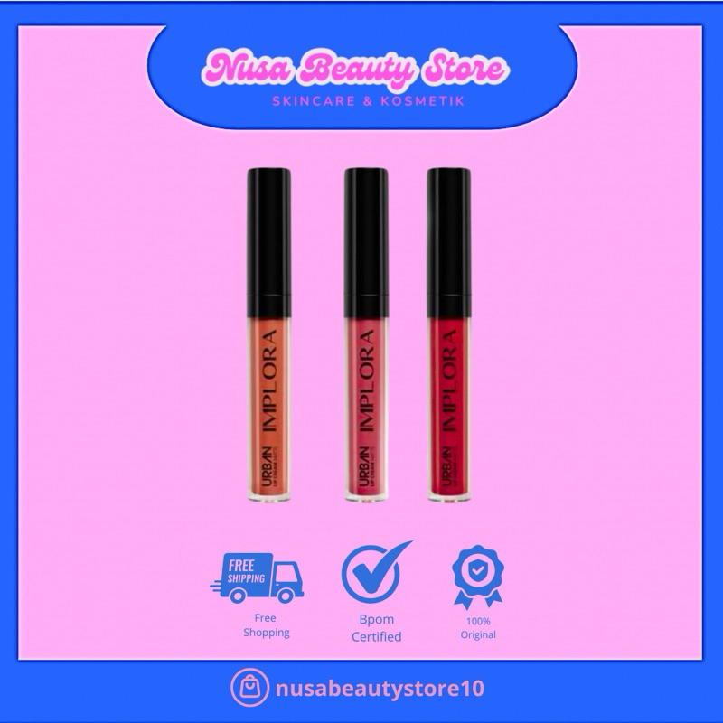LIP CREAM IMPLORA