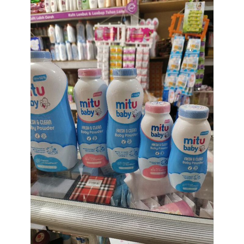 BEDAK BABY MITU POWDER