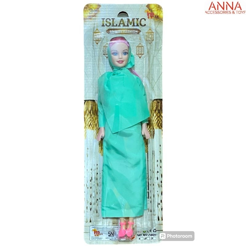 Mainan Barbie Hijaban