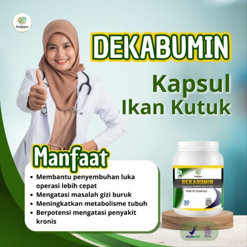 DEKABUMIN KAPSUL IKAN KUTUK