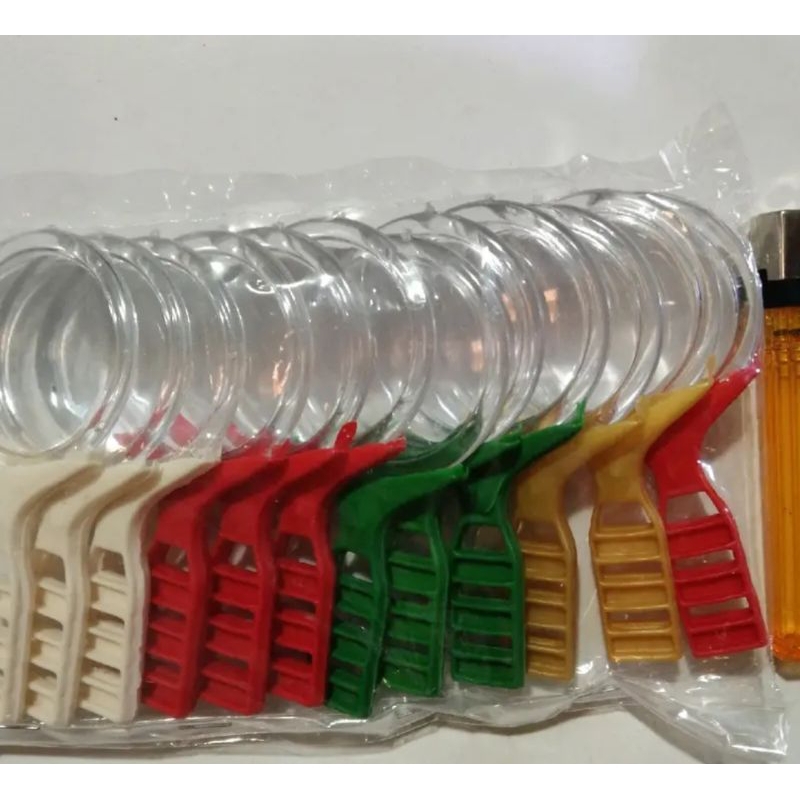 48pcs mainan kaca pembesar