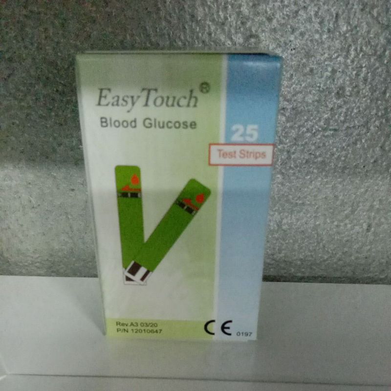 strip easy touch gula box isi 25pcs