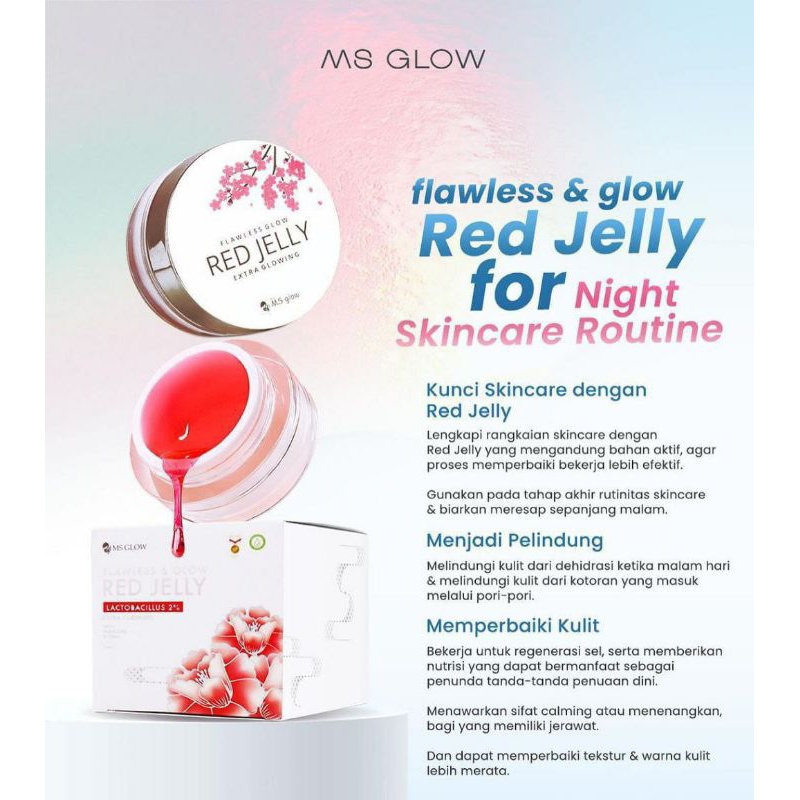 Ms Glow Red Jelly (15ml)