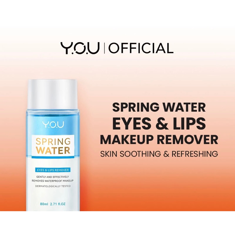 SPRING WATER YOU
