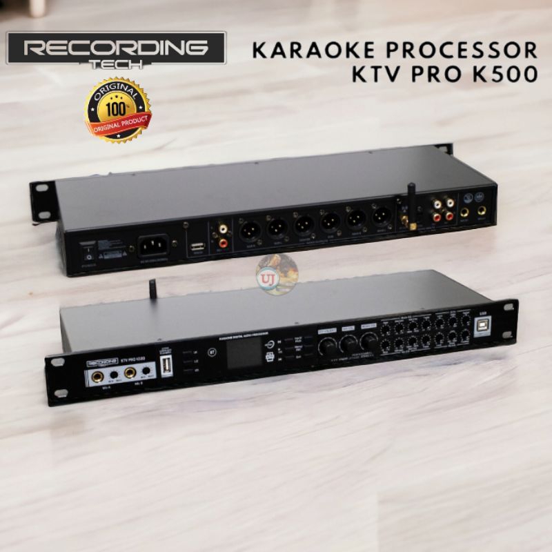 Recording Tech KTV Pro 500 Karaoke Processor Audio Digital Original