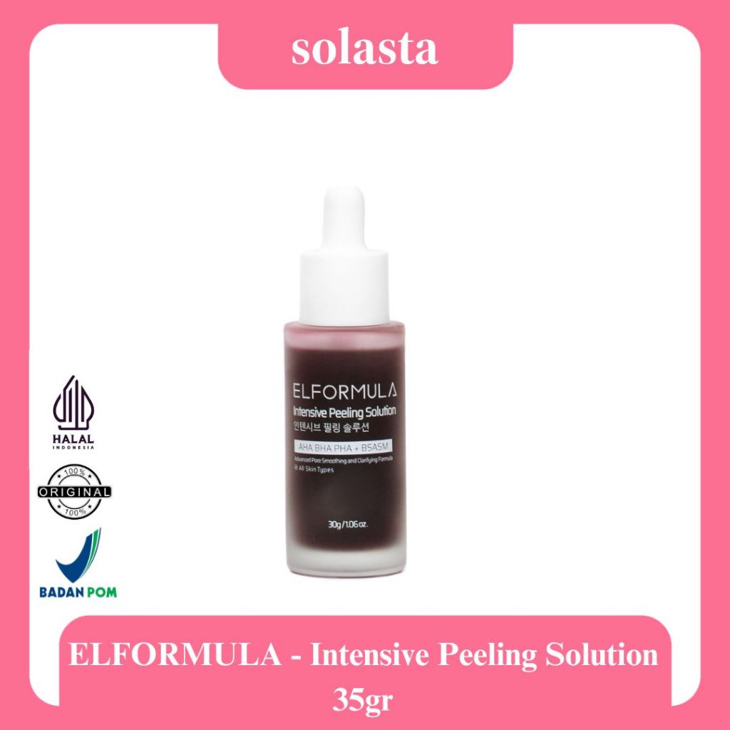 Solasta - ELFORMULA INTENSIVE PEELING SOLUTION 35GR