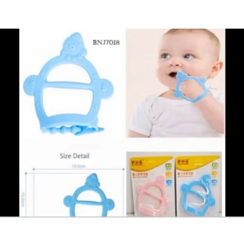 Teether Gelang Silicone