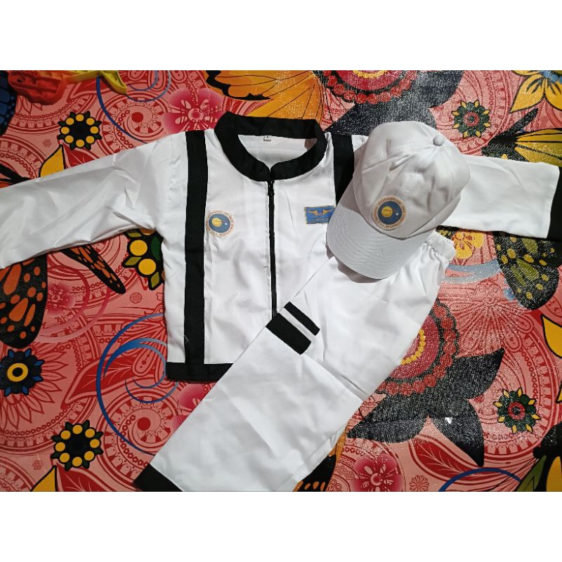 Baju astronot anak
