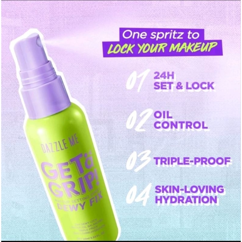 dazzle me  spray