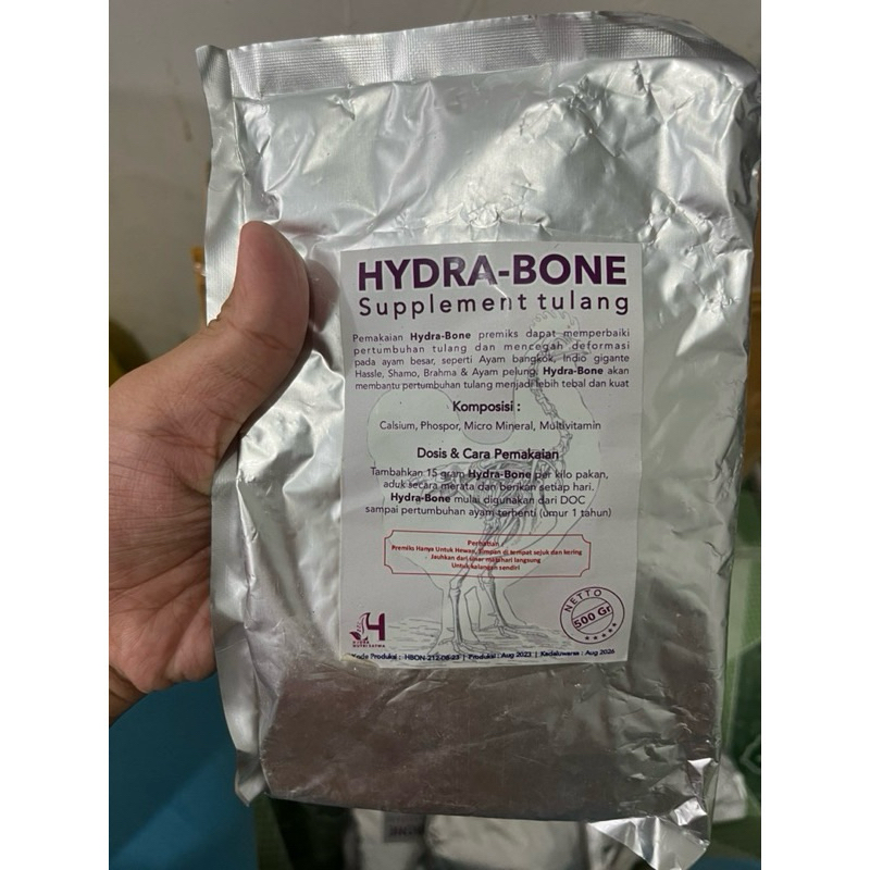 HYDRA BONE Vitamin tulang