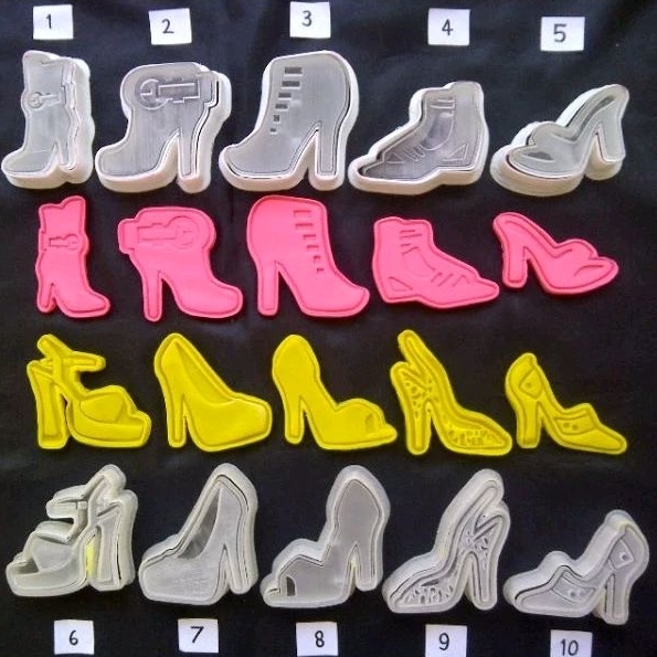 Cookie cutter LADY SHOES