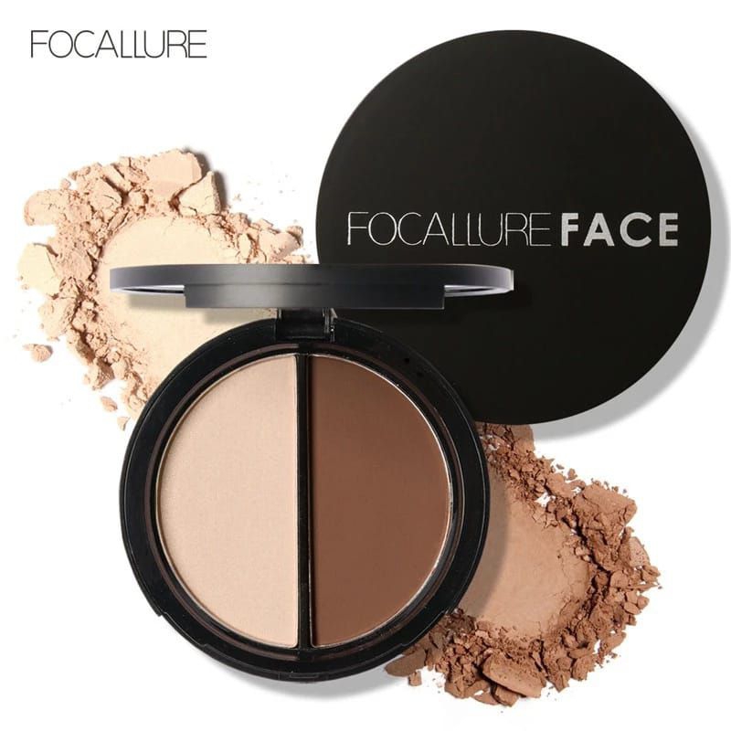 FOCALLURE Highlighter & Bronzer Duo