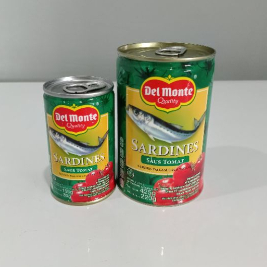 Del Monte Sarden Tomat