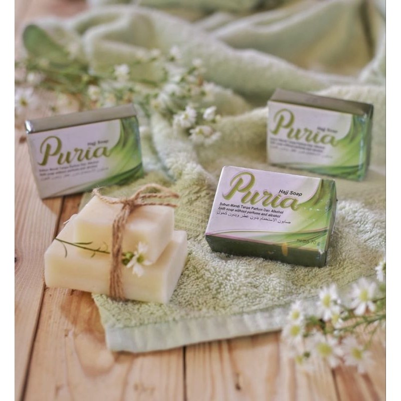 PURIA HAJJ SOAP