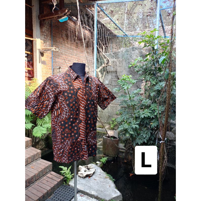 BAJU KEREN BATIK ASLI