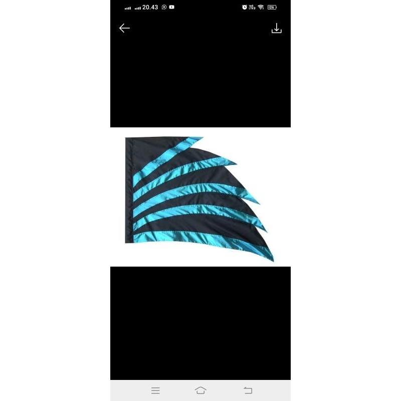 Bendera colourgard blueblack