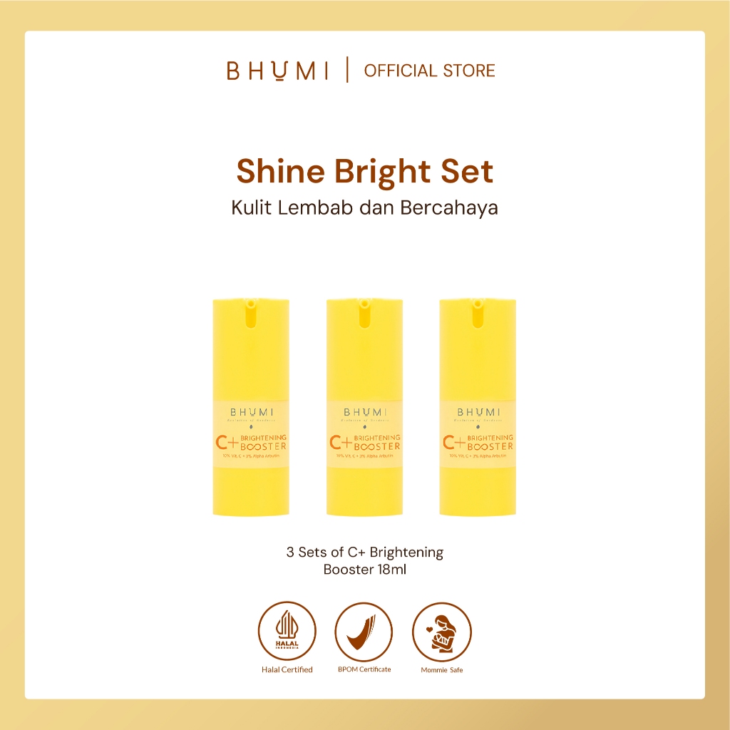 Bundle C+ BRIGHTENING BOOSTER