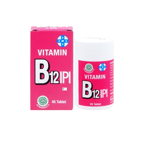 IPI Vitamin B12 45 Tablet
