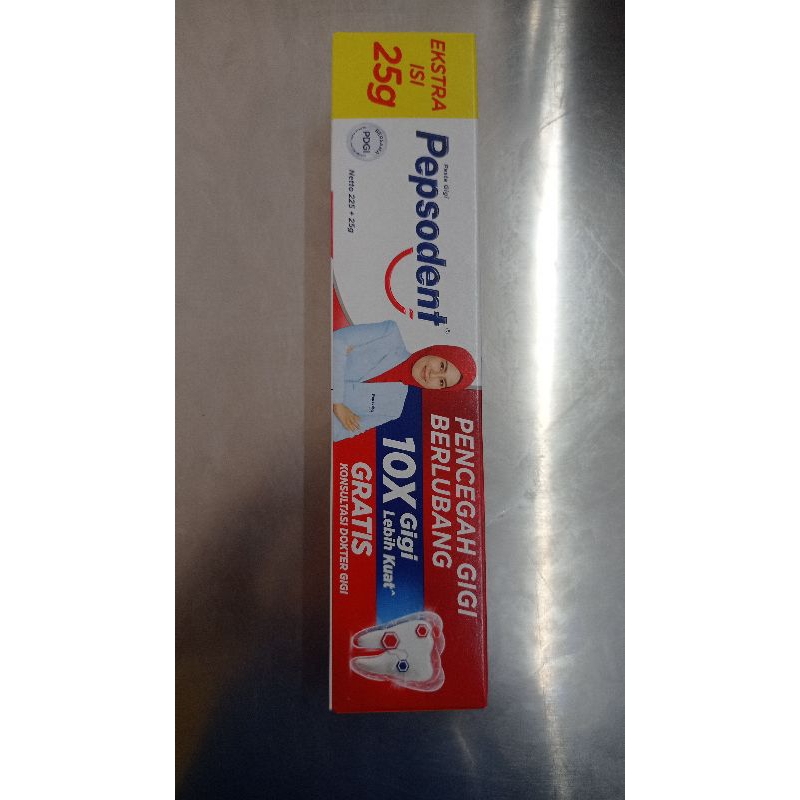 Pepsodent 225 gram