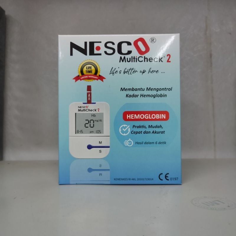 Alat Nesco Cek Hemoglobin / Nesco Multicheck HB