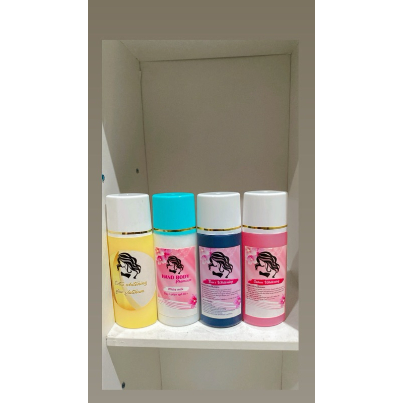 Paket extra glow whitening