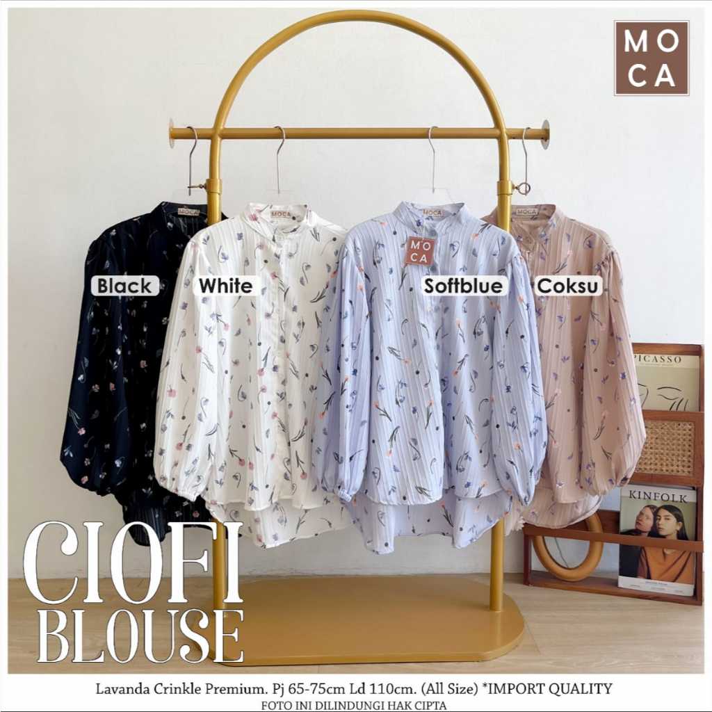 ciofi blouse by moca LD 110