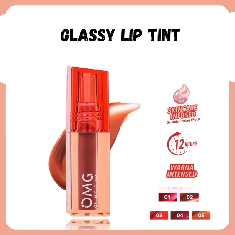 OMG GLASSY LIPTINT