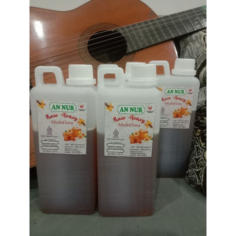 Madu Murni Multiflora. 1kg.