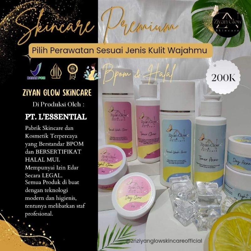 ziyan glow skincare
