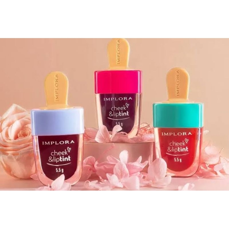 ✨Fidy BeautyStore✨IMPLORA  Lip Tint(BPOM✅)