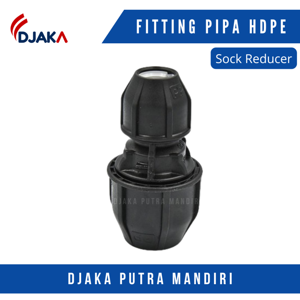 Sock reducer hdpe / reducer coupler hdpe 2 inchi