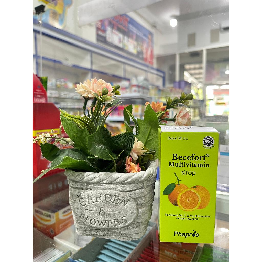 BECEFORT SYR 60 ML