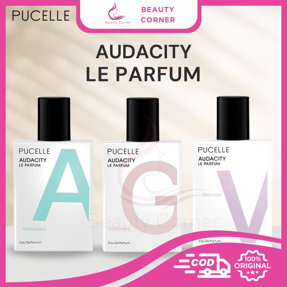 Pucelle Audacity Le Parfum - 50ml