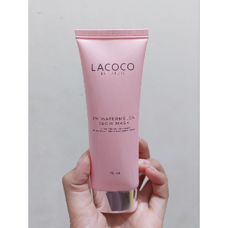 Lacoco 2% walermelon glow mask