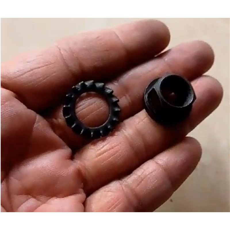 mur kopling dan ring matahari vespa