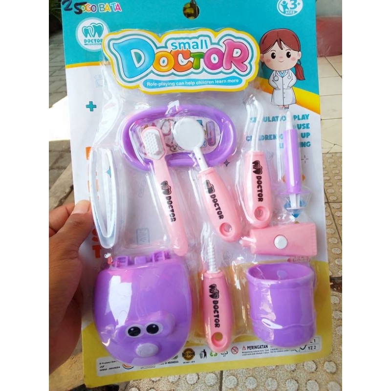 Mainan Dokter Gigi Set