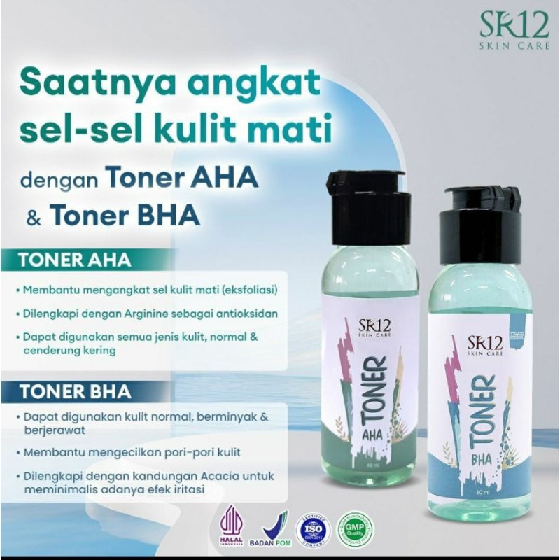 Toner AHA dan BHA sr12