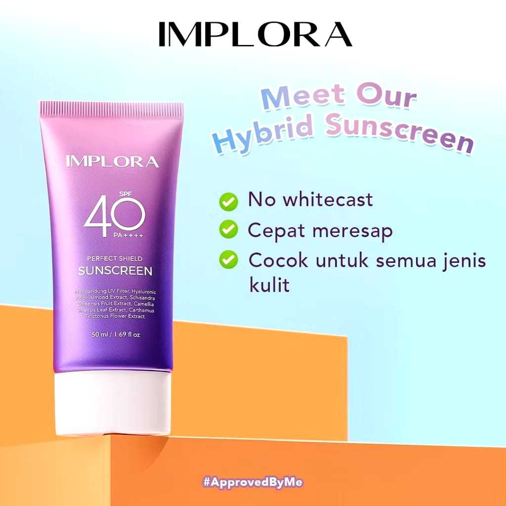 Implora Perpect Shield Sunscreen SPF 40 PA++++
