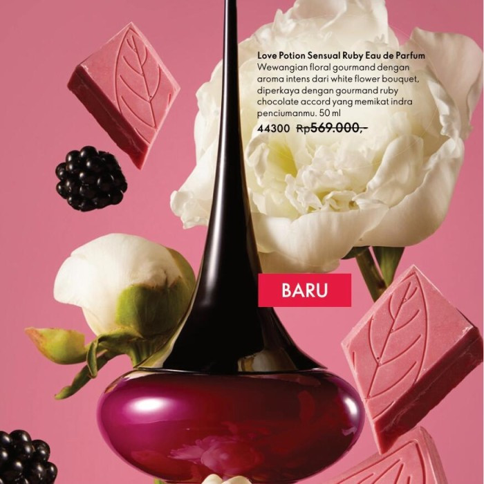 Love Potion Sensual Ruby Eau de Parfum