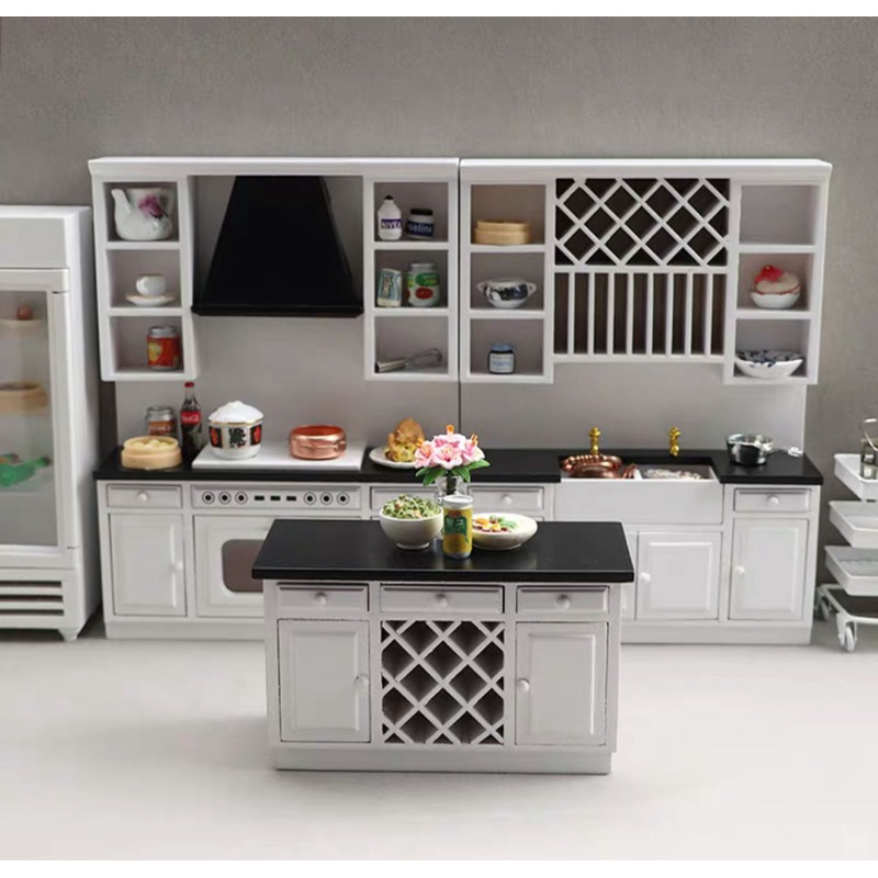 Miniature Kitchen set / Miniature Kabinet Import