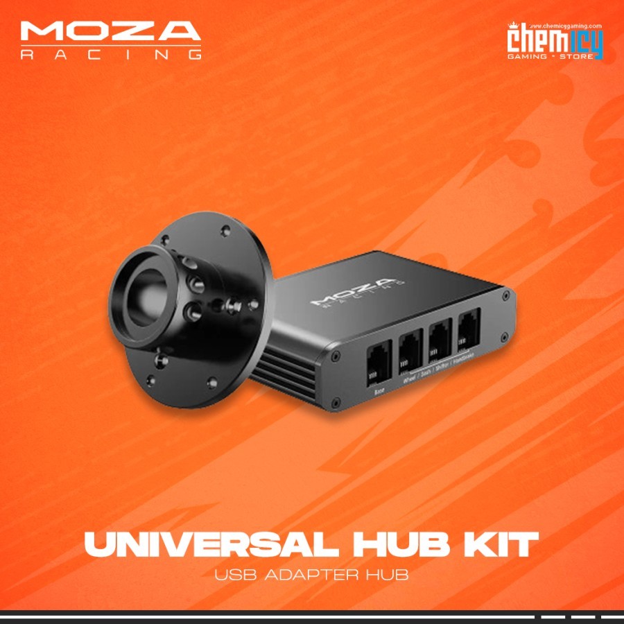 MOZA Racing Universal Hub Kit