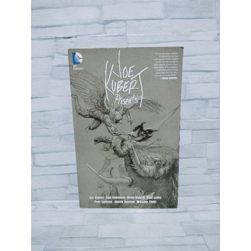 DC Comics Joe Kubert Presents