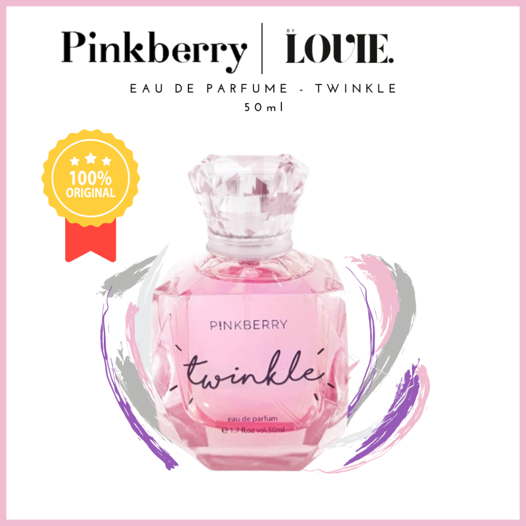 PINKBERRY Eau de Parfum Twinkle 50ml