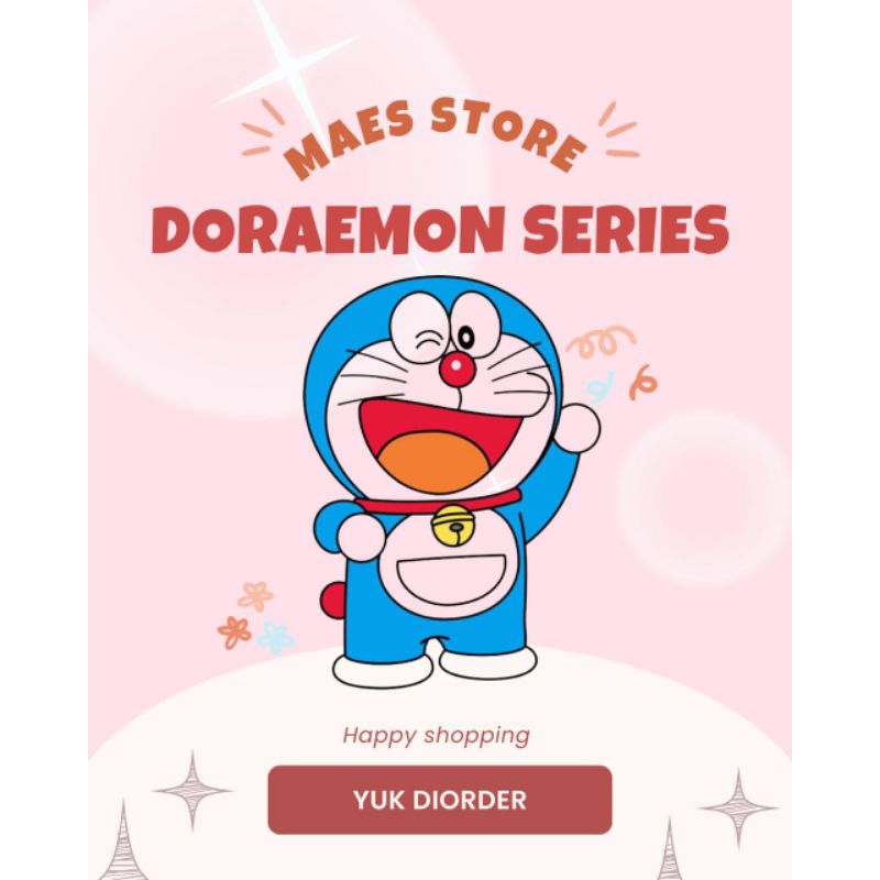 boneka doraemon