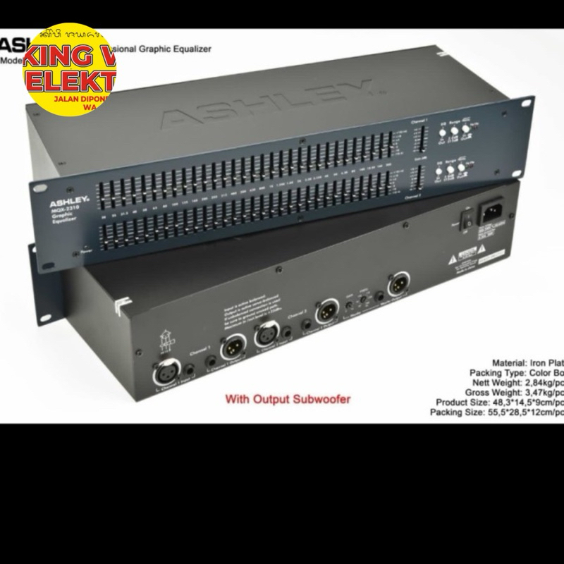 Equalizer Ashley MQX 2310 N