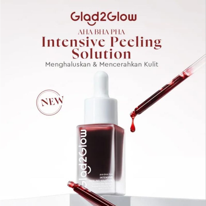 Jency - Glad2glow AHA BHA PHA Intensive Peeling Solution
