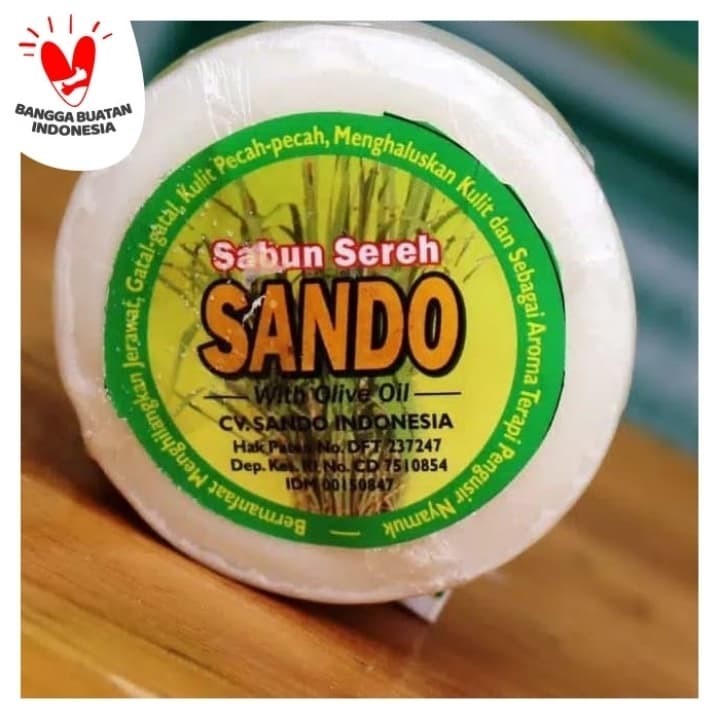 sabun sereh sando pcs