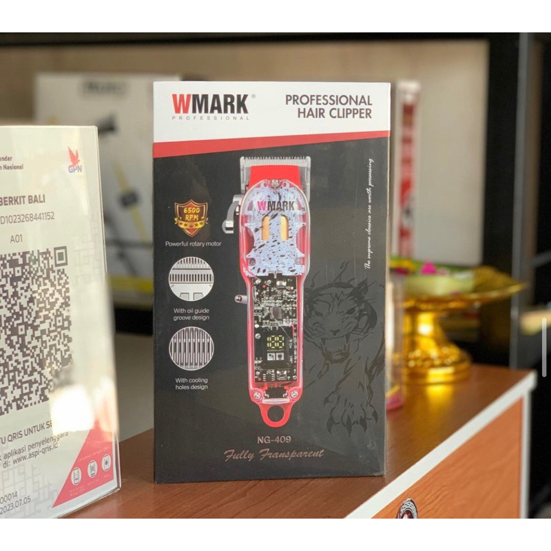 WMark 409 Cordless Clipper